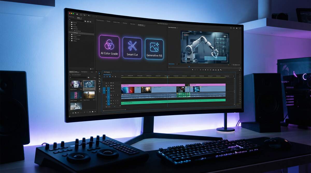 女神视频 AI剪辑视频教程