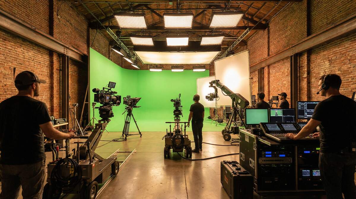 女神视频影视制作工作室