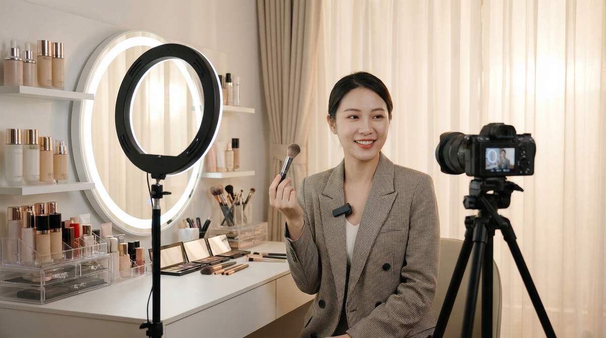 女神视频美妆教程视频